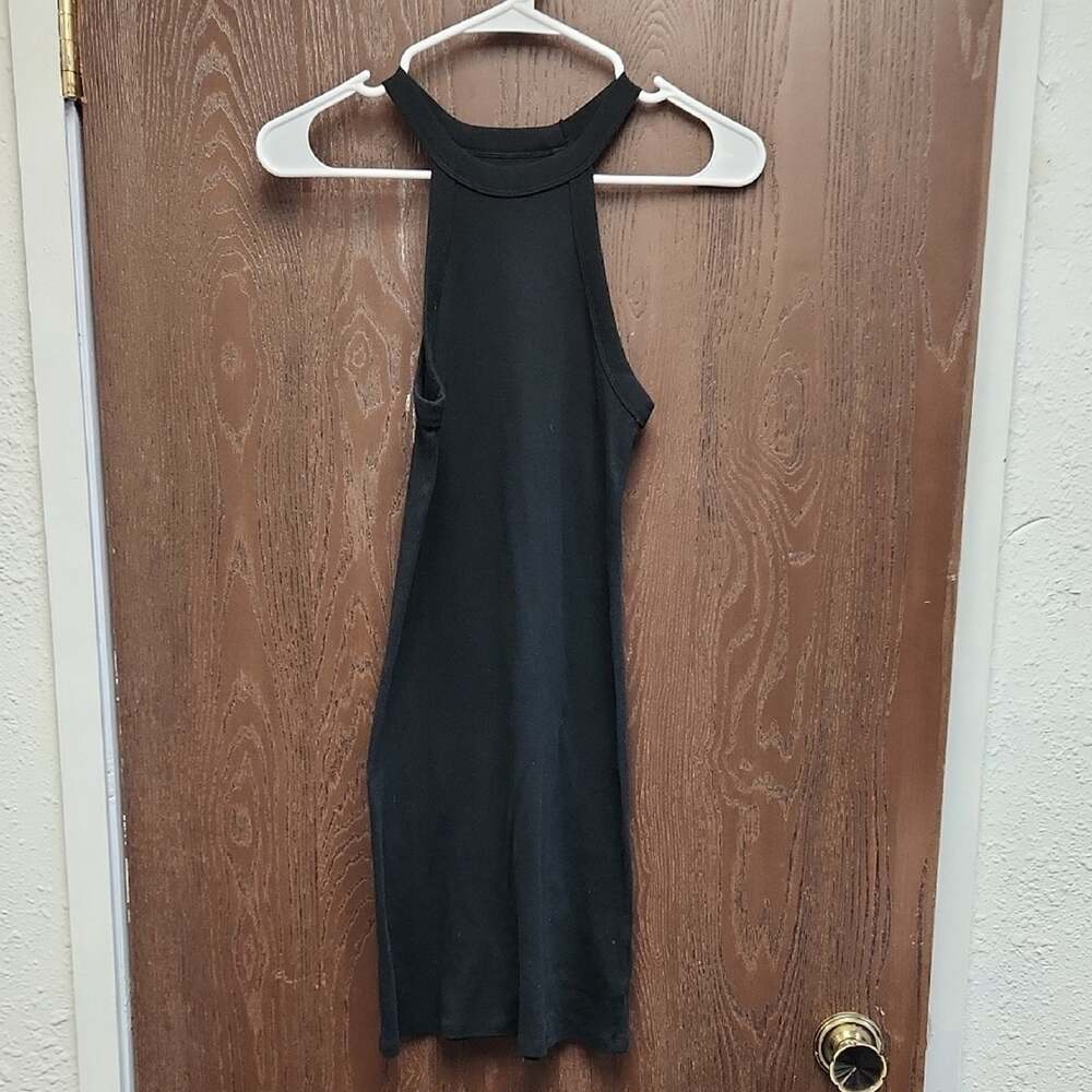 American Eagle Outfitters Black Mini Dress
